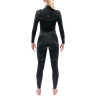 Гидрокостюм женский DAKINE WOMEN'S CYCLONE ZIP FREE FULL SUIT 3/2mm Black Размер 8 DK21W32C (0604565435804)