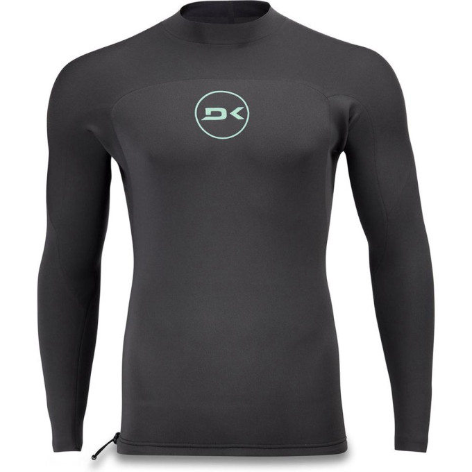 Гидрокостюм (верх) DAKINE MENS CYCLONE SNUG FIT 1,5mm Black, размер XL DK01M1CJC1 (0604565771834)