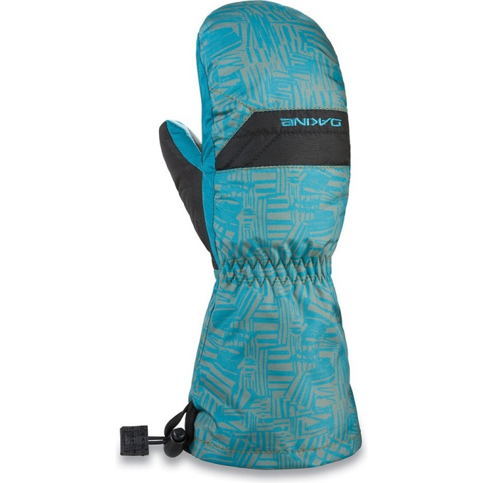 Варежки детские DAKINE YUKON MITT BROKEN STRIPE Размер K/L 1400600 (0610934165715)