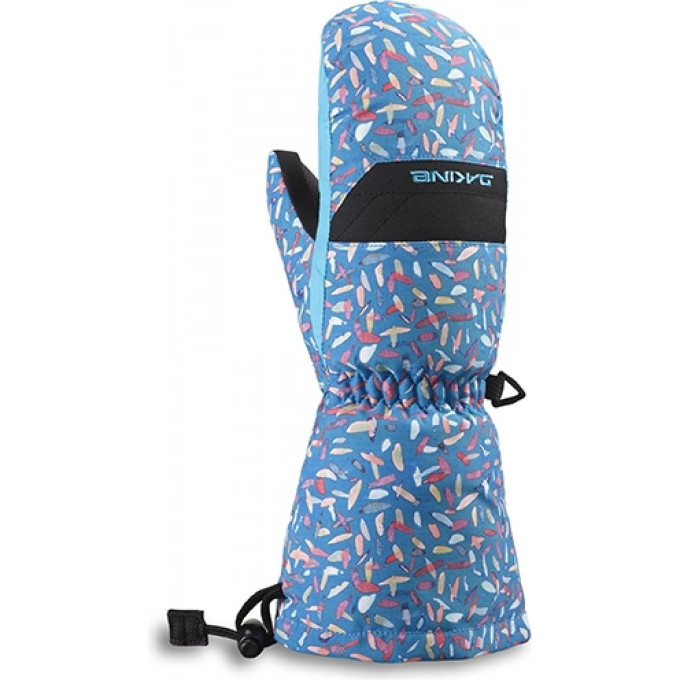 Варежки DAKINE детские YUKON JR MITT CREATURES Размер K/S 1400600 (0610934721867)